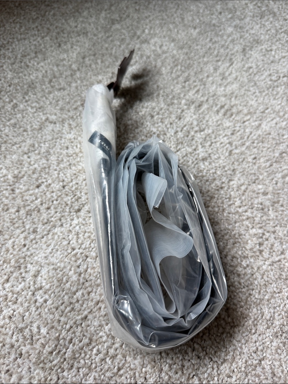 Coach Sheer White Curtain Panel